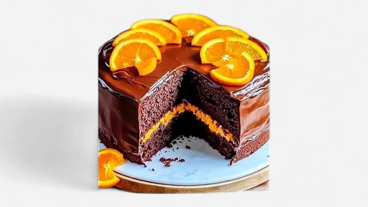 Orange Chocolate Cake