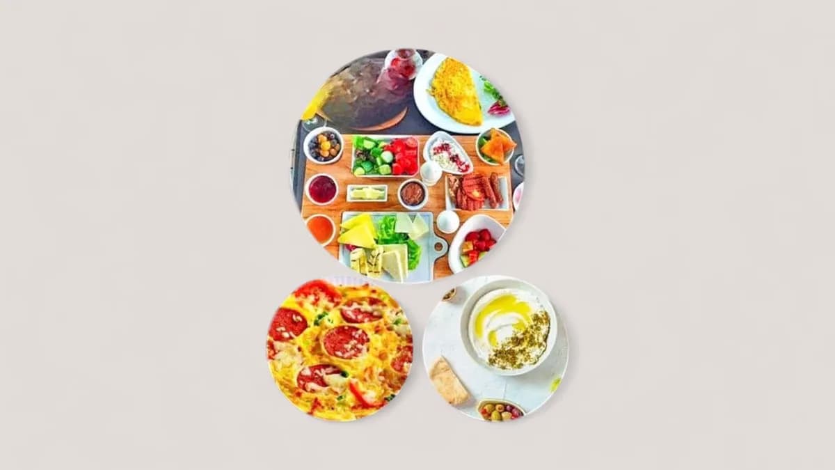 Mixed Breakfast (Coffee & Vanilla Croissant)