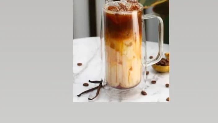 Spanish iced latte