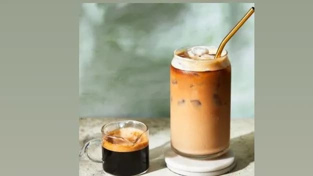 Iced latte