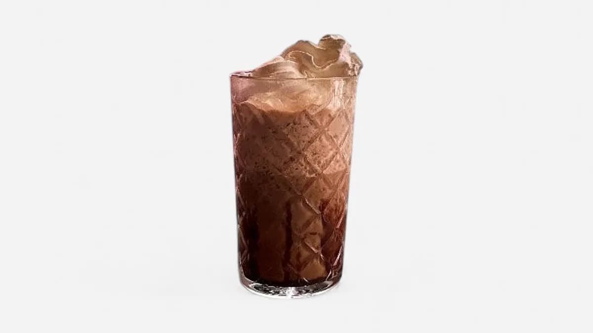 Iced Coffee Frappé Cacao