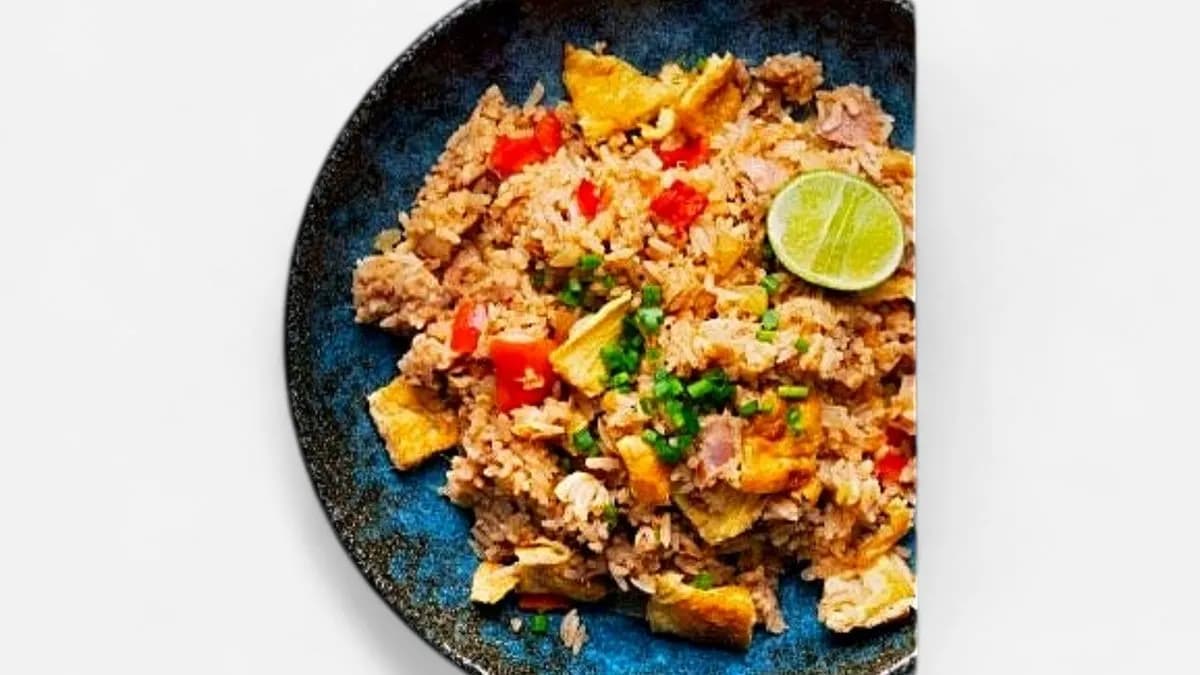 Tuna with Rice and Vegetables