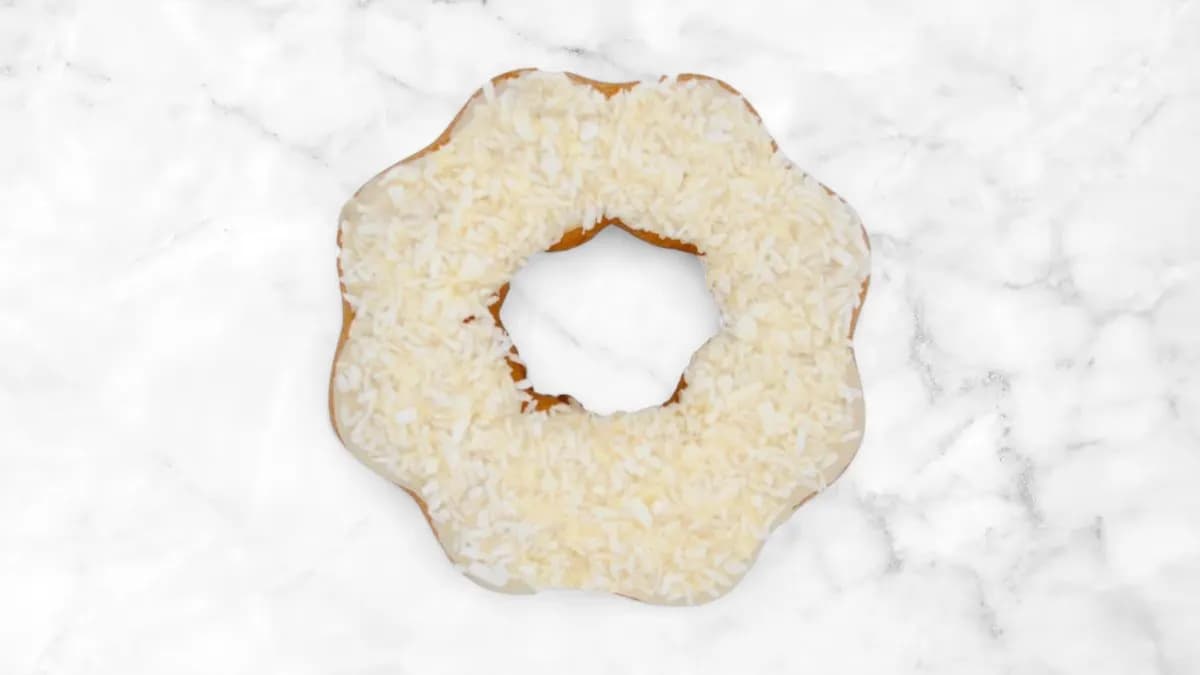 Coconut Donut