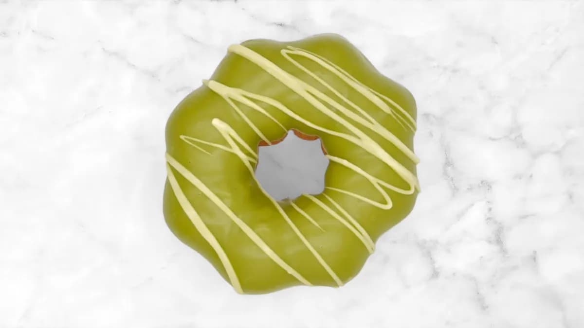 Matcha Donut