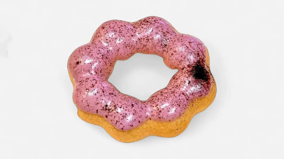 Blueberry Donut