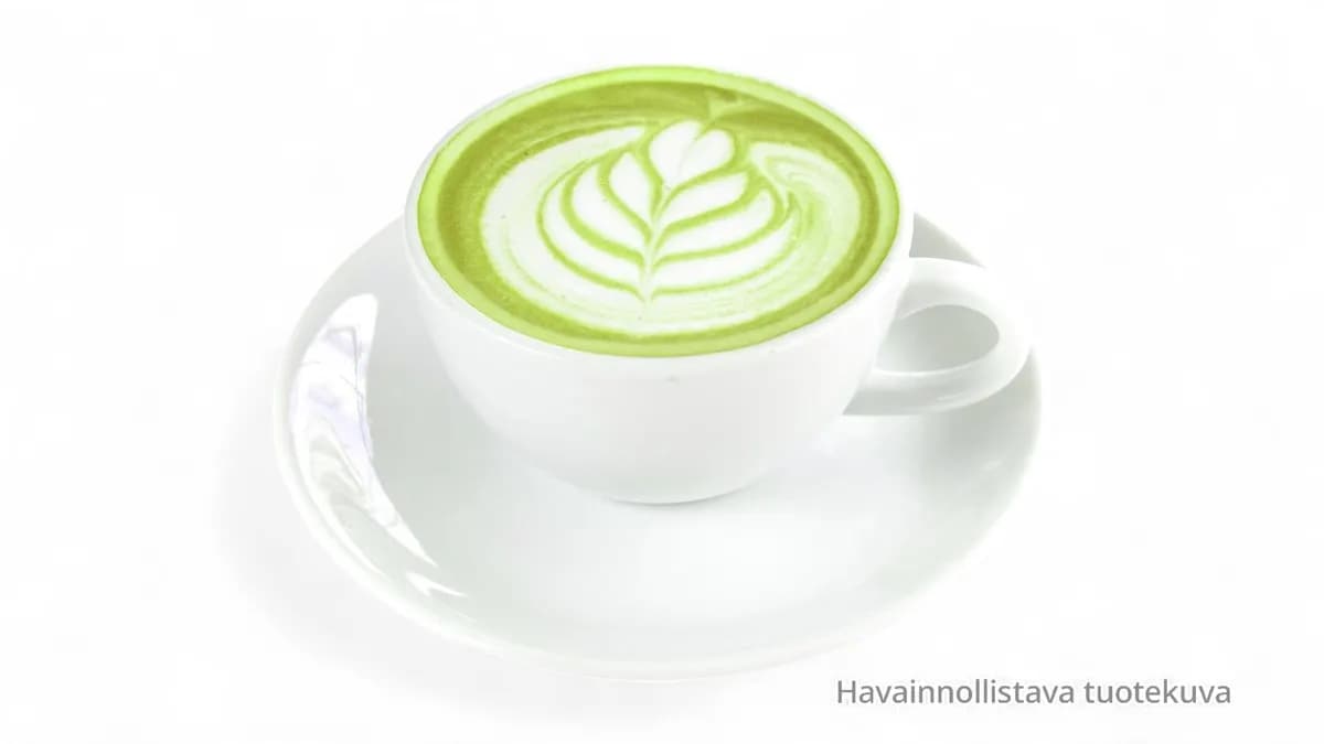 Coconut Matcha Latte