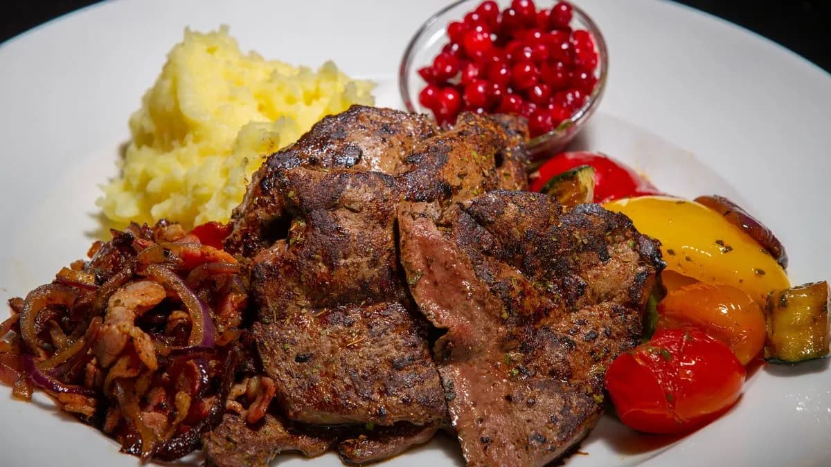 House Style Liver with Bacon and Onion