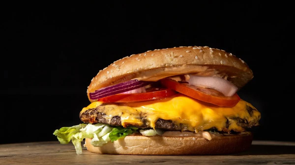 Double Cheese Burger