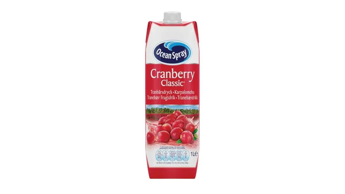 Ocean Spray Karpalomehu 1L
