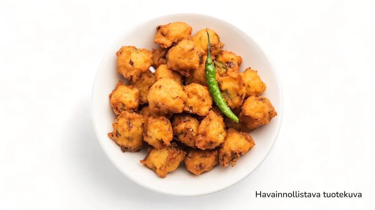 10. Mixed special pakora