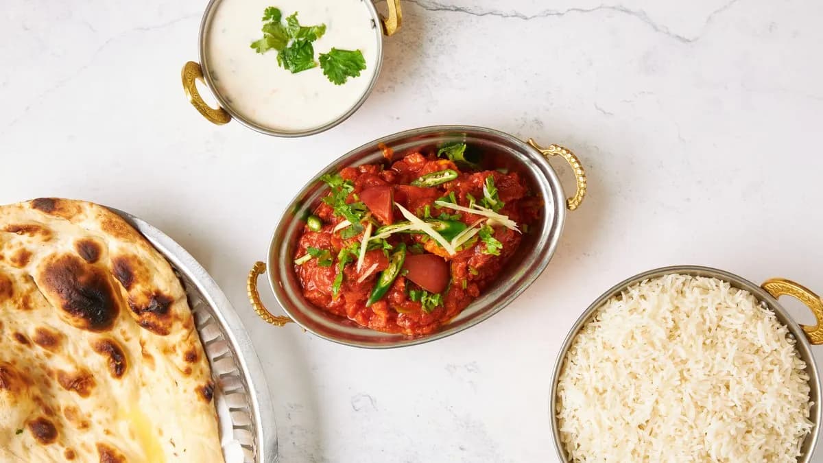 16. CHICKEN SHASHLIK SIZZLER