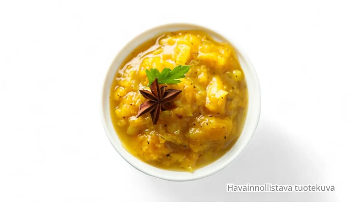 36. Mango curry chicken