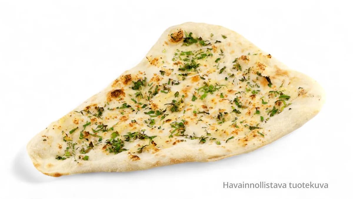 Juusto Naan leipä