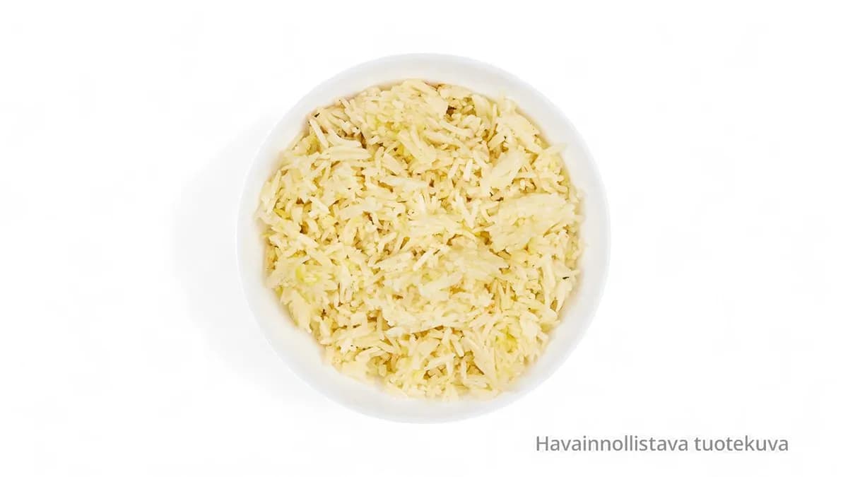 Basmatiriisi-annos (yhdelle )