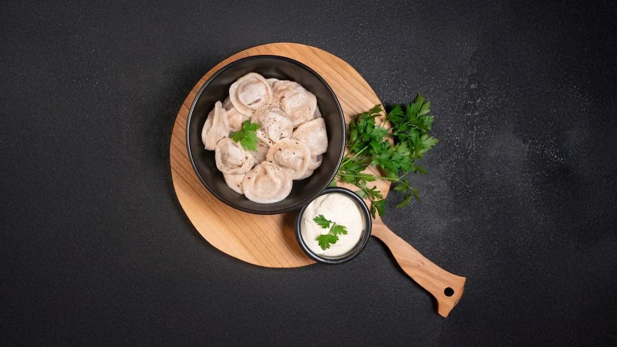 Pelmenit sianlihalla