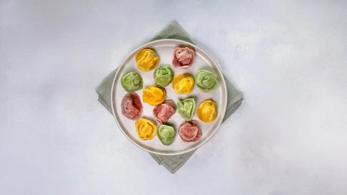 Lasten pelmenit kanalihalla