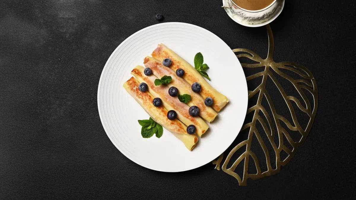 Letut rahkalla ja mustikoilla