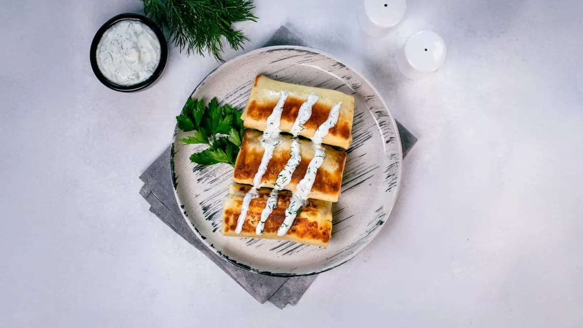 Letut kinkulla ja hollantilaisella juustolla