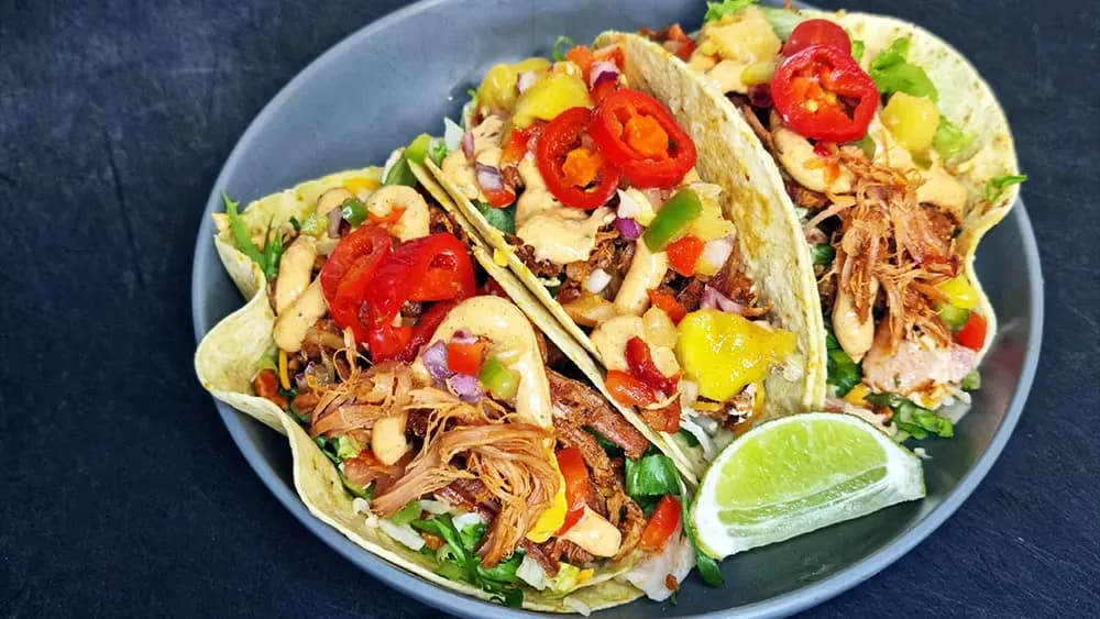 Pork Carnitas Taco