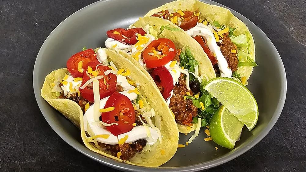 Chili Con Carne Taco