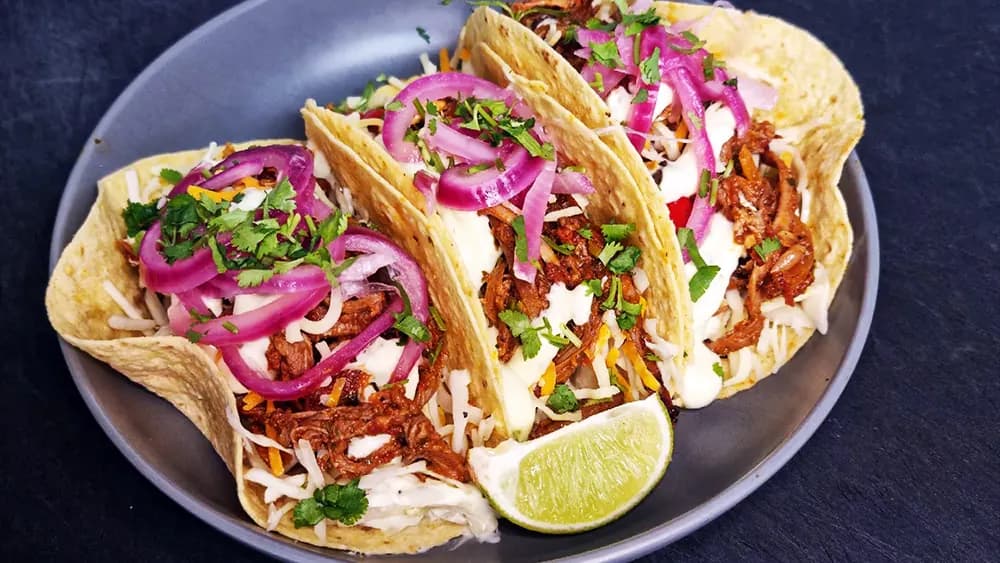 Mexican Beef Taco
