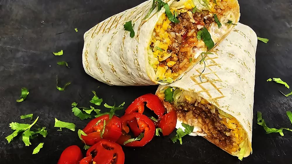 Chili Con Carne Burrito