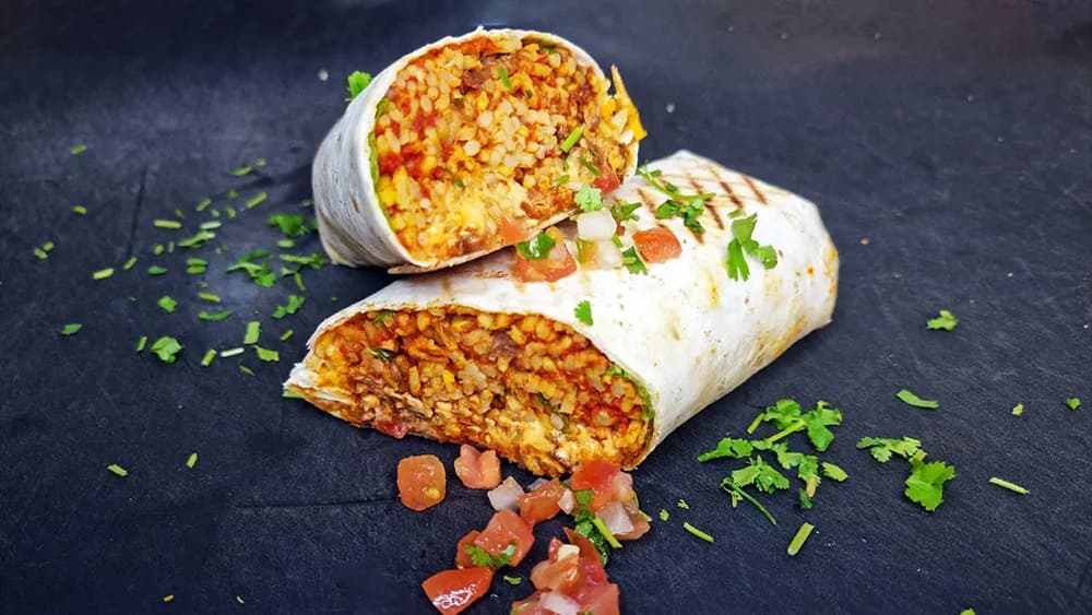 Pork Carnitas Burrito