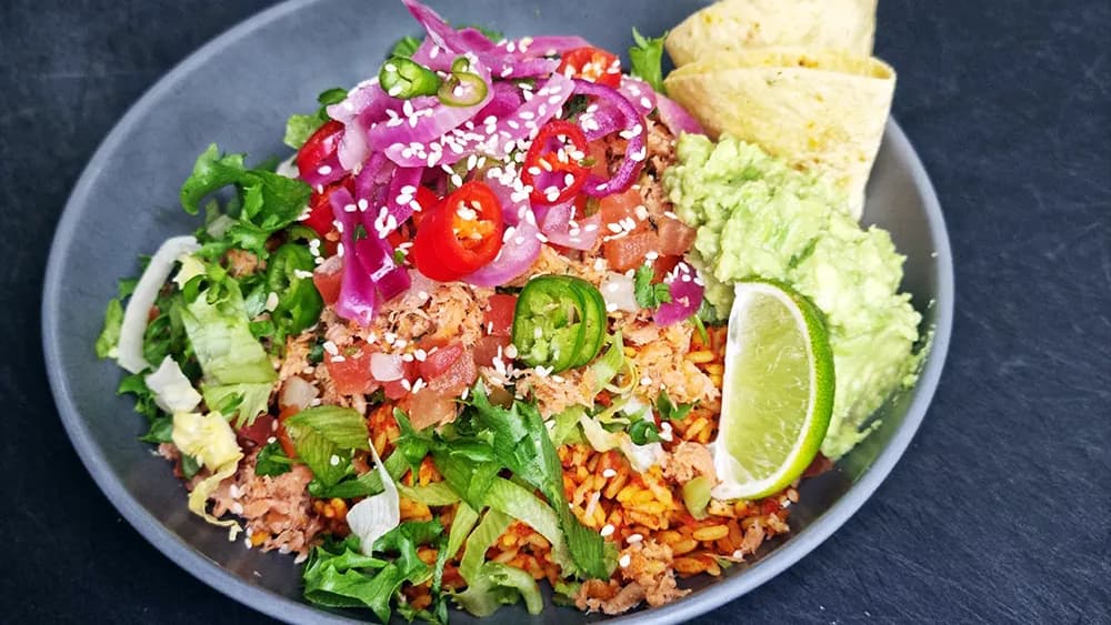 Chipotle Salmon Bowl