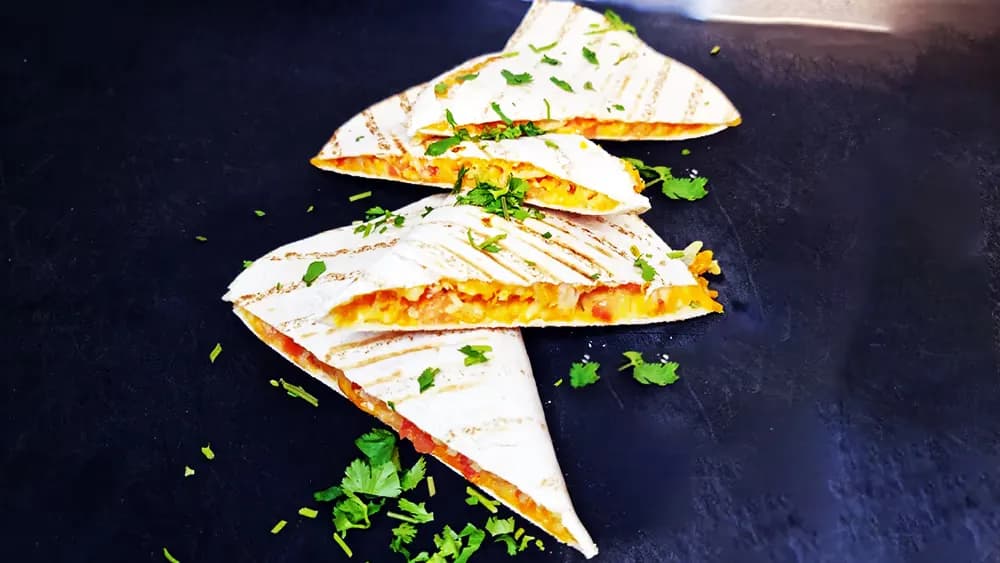 Just Cheese Quesadilla