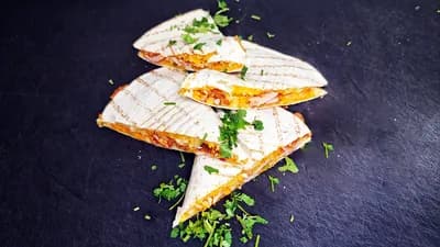 Smoky Chicken Quesadilla