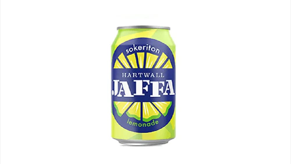 Jaffa Lemonade Sokeriton 0,33l