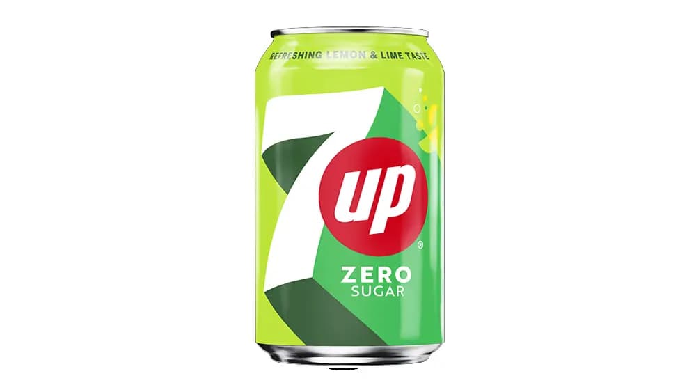 7UP Zero 0,33 tlk