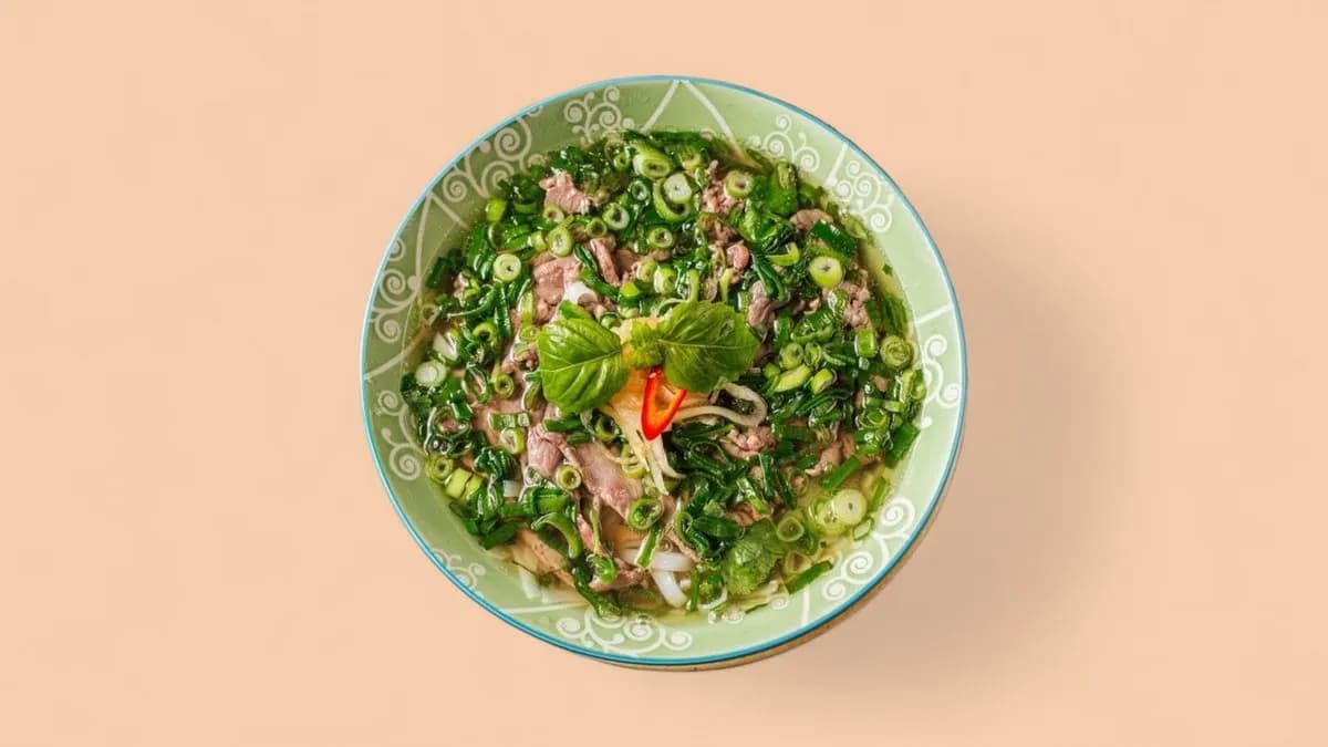Pho soup