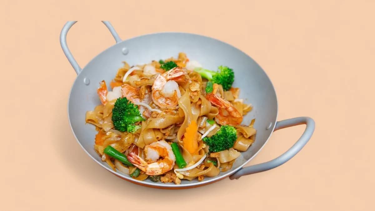 Drunken noodles 🌶