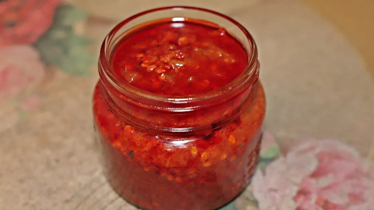 Homemade chili paste Jar 250ml