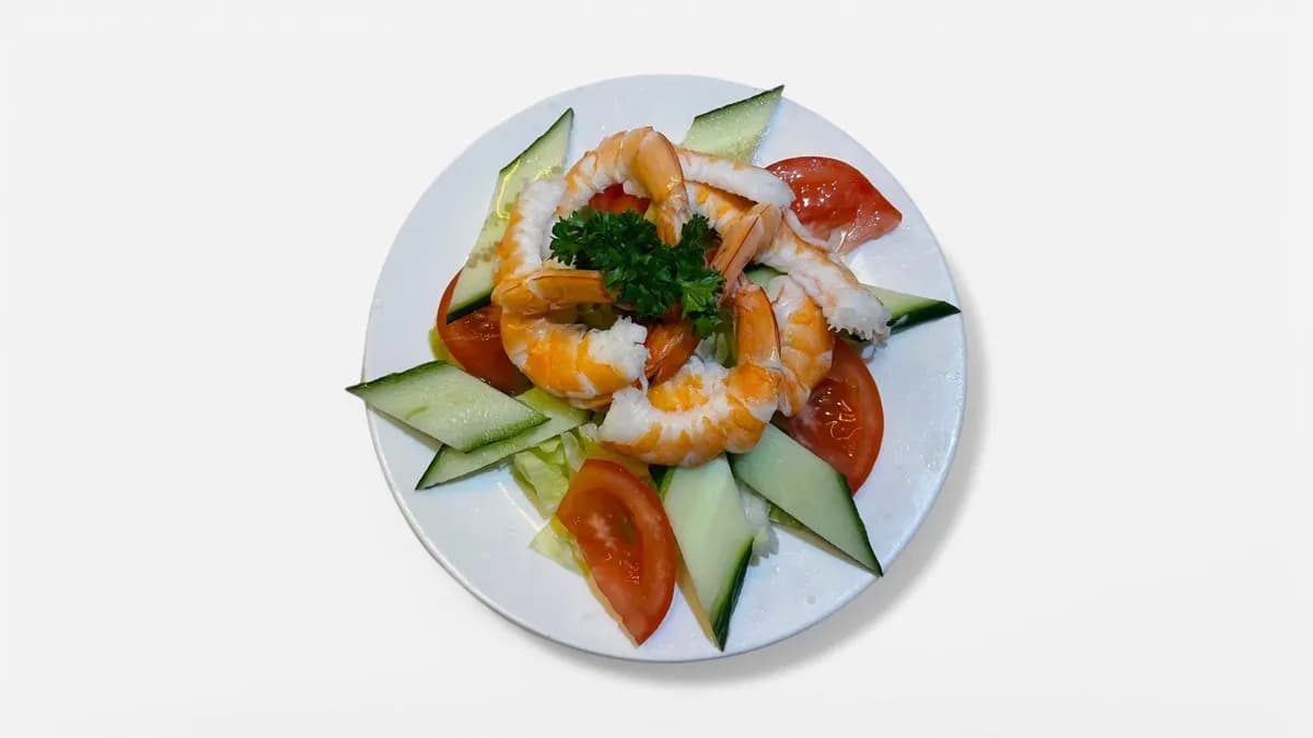 1. Jättikatkarapu cocktail-salaatti