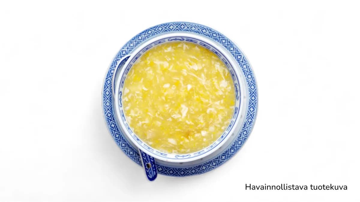 9. Kana-maissikeitto