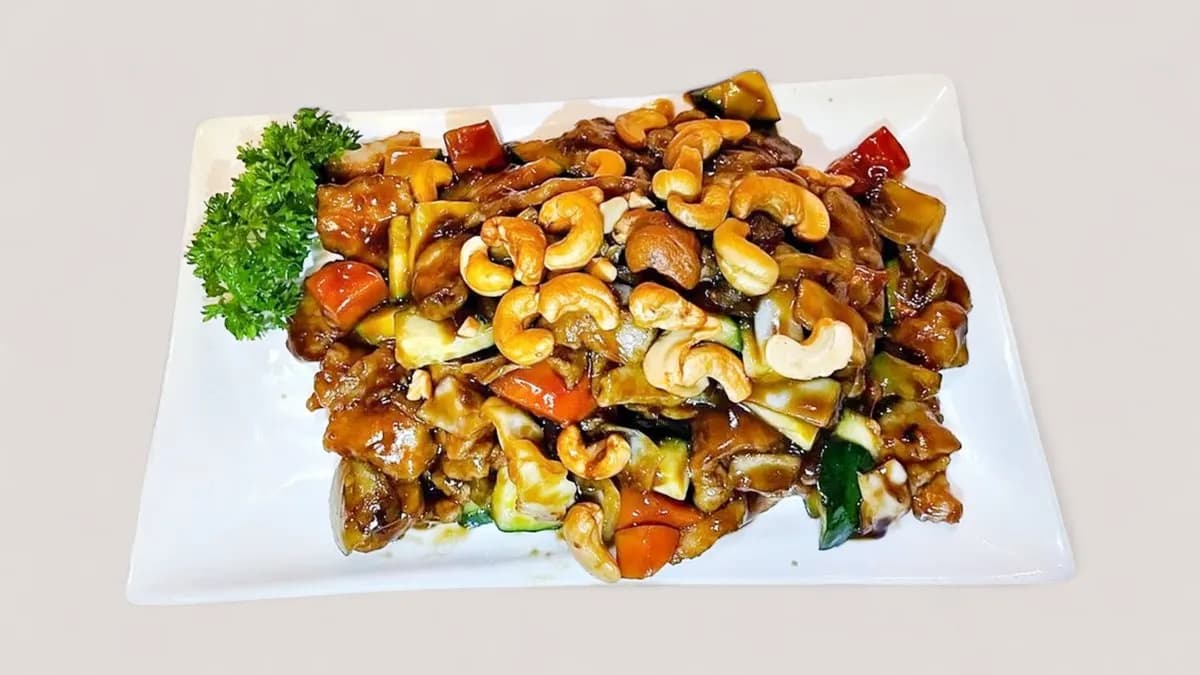 30. Porsaanlihaa Kung Po