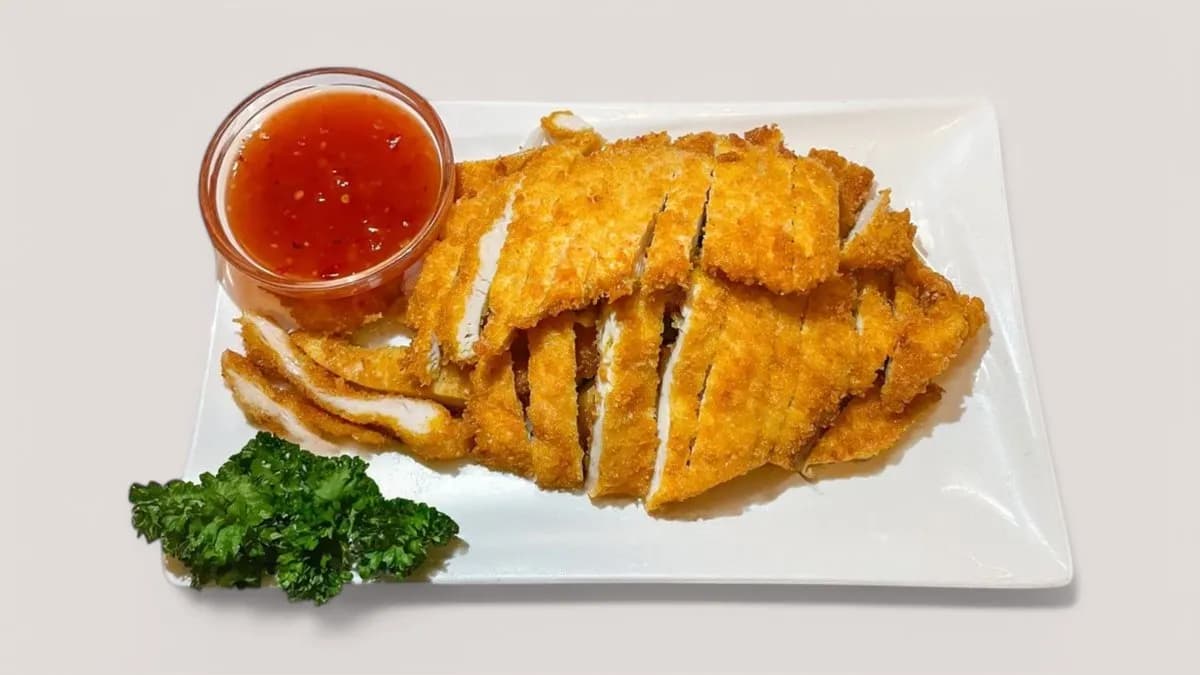 37. Grillikanaa kiinalaisessa kastikkeessa