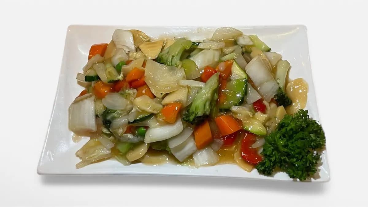 70. Paistettuja sekavihanneksia