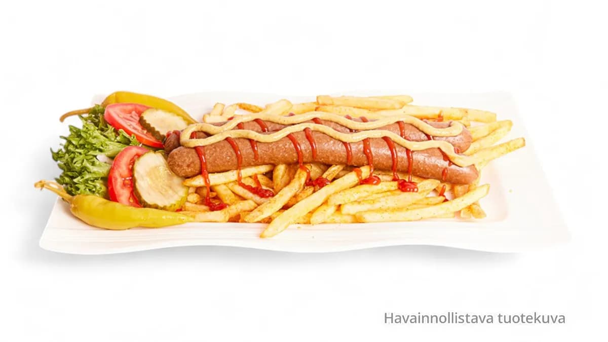 74. Nakit ja ranskalaiset