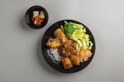Bún Chả Nem