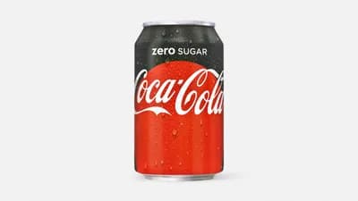 Coca Cola Zero 0,33l
