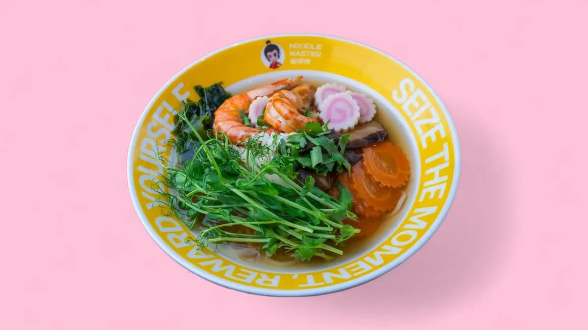 A5. PRAWN NOODLE SOUP