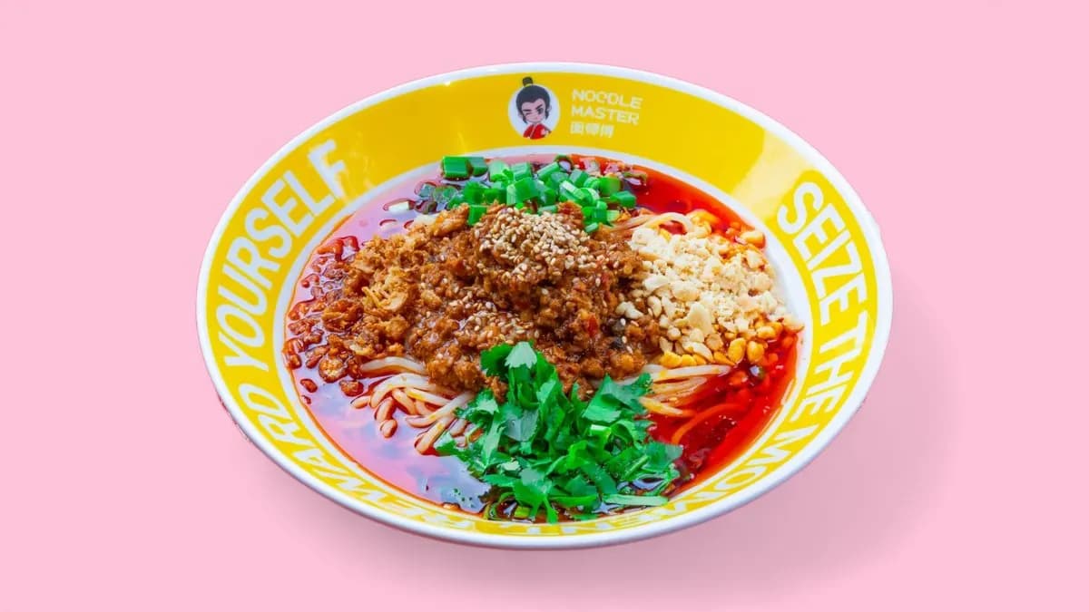 A3. DANDAN SPICY NOODLES🌶🌶🌶