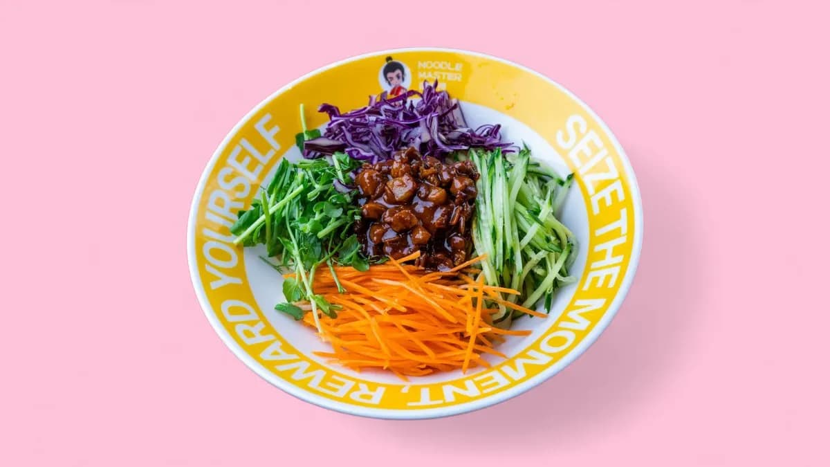 A2. BEIJING SOYBEAN PASTE NOODLES