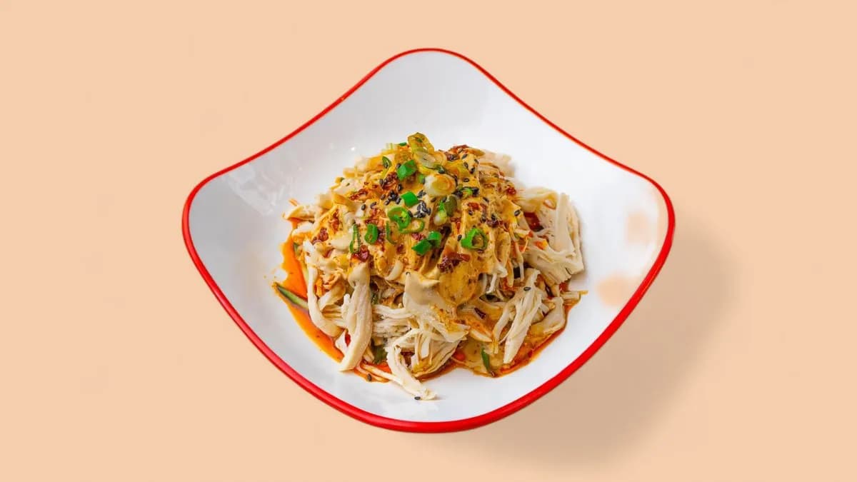 C4. BANG BANG CHICKEN 🌶🌶