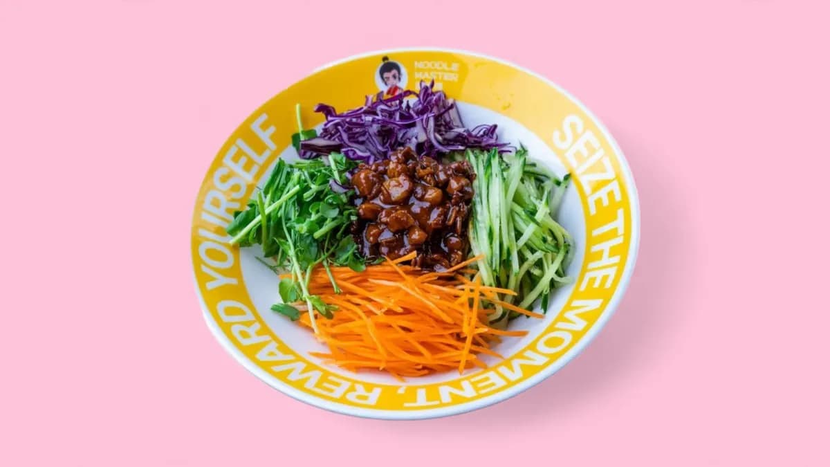 A2. BEIJING SOYBEAN PASTE NOODLES