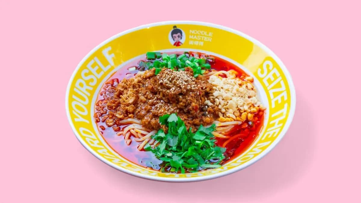 A3. DANDAN SPICY NOODLES🌶🌶🌶