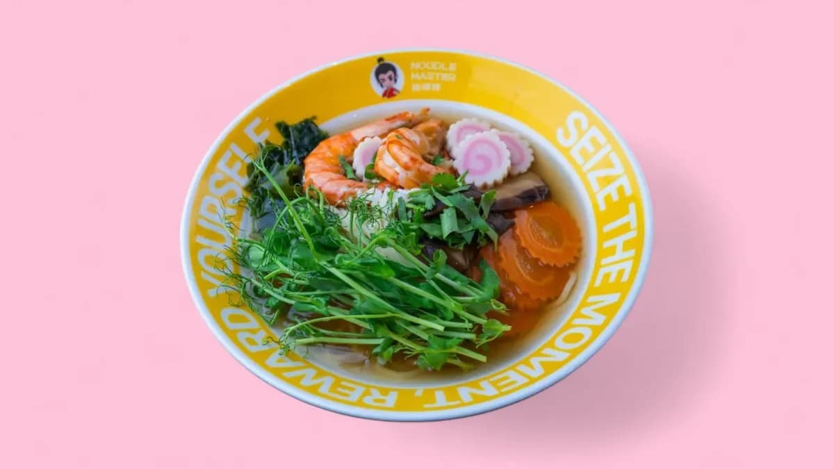 A5. PRAWN NOODLE SOUP